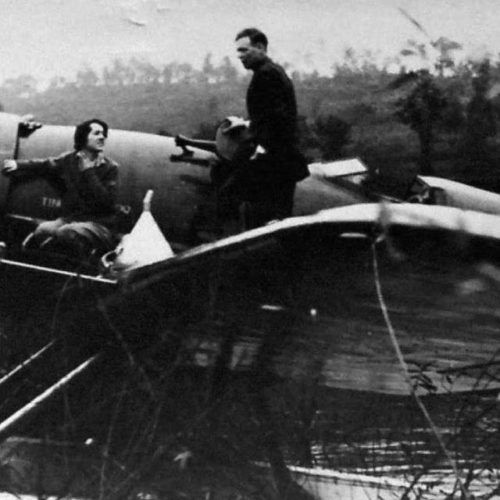 Valença assinala os 90 anos da chegada do Aviador Lindbergh