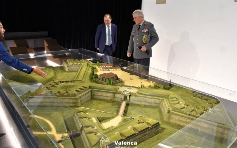 Canhões da Fortaleza de Valença voltaram a ser visitáveis