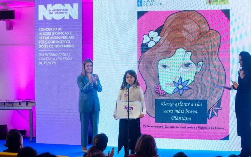 Xunta de Galicia premia a once centros educativos no marco do 25N