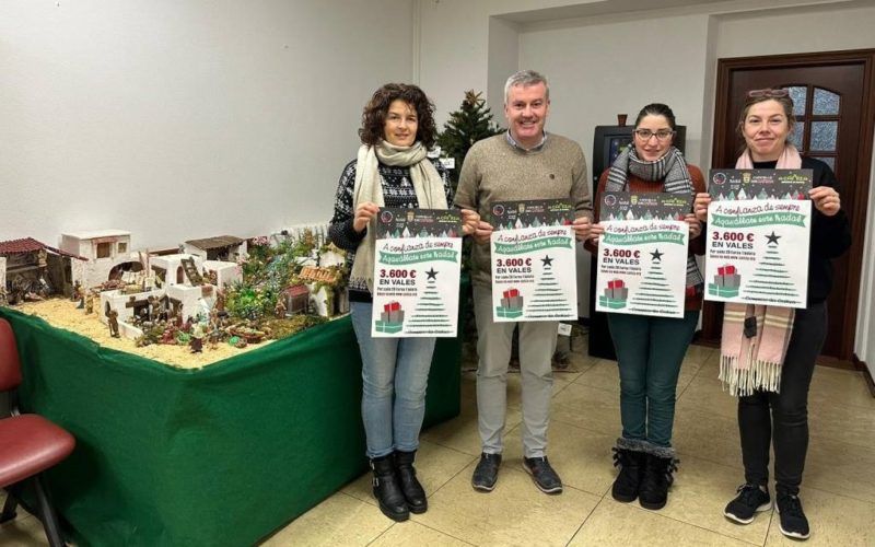 A Cañiza impulsa a campaña “A confianza de sempre, agasállate este Nadal”