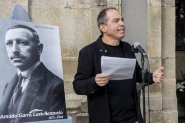 Ponteareas homenaxea ao líder agrarista Amado Garra