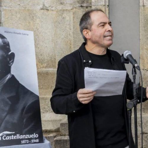 Ponteareas homenaxea ao líder agrarista Amado Garra