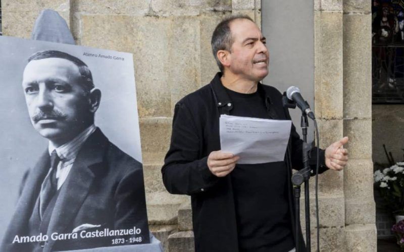Ponteareas homenaxea ao líder agrarista Amado Garra