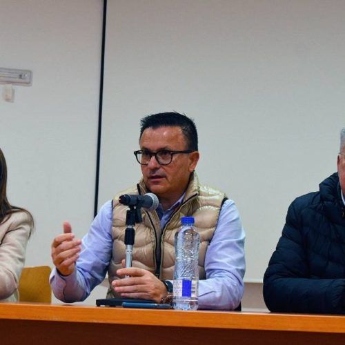 Xunta de Galicia presenta a Lei de recuperación da terra agraria en San Cristovo de Cea
