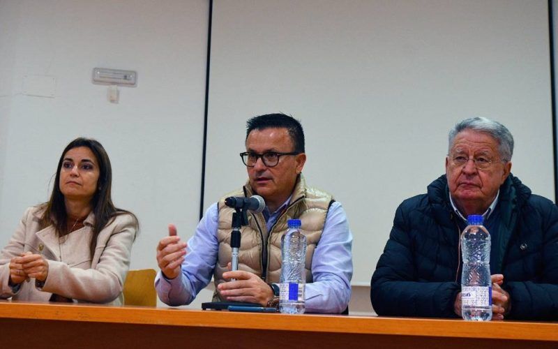 Xunta de Galicia presenta a Lei de recuperación da terra agraria en San Cristovo de Cea