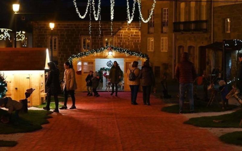 Chega o Nadal ao Concello de Chantada