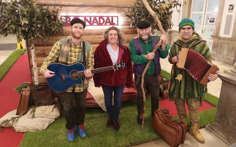 O BNG critica a eliminación do Apalpador da programación de Nadal da Deputación de Pontevedra