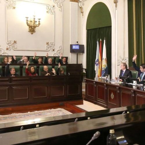 Deputación de Pontevedra aproba os maiores Orzamentos da súa historia