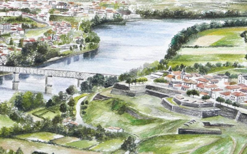 A Eurocidade Tui-Valença edita un calendario solidario 2024