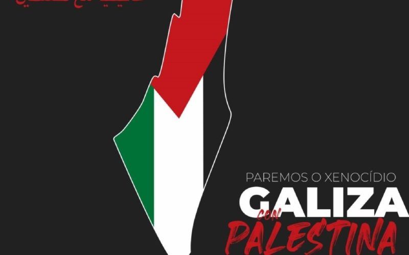 “Paremos o Xenocidio. Galiza con Palestina”