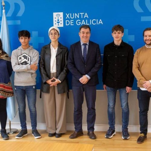 Alumnos do IES Illa de San Simón, medalla de bronce na Olimpíada Científica Internacional