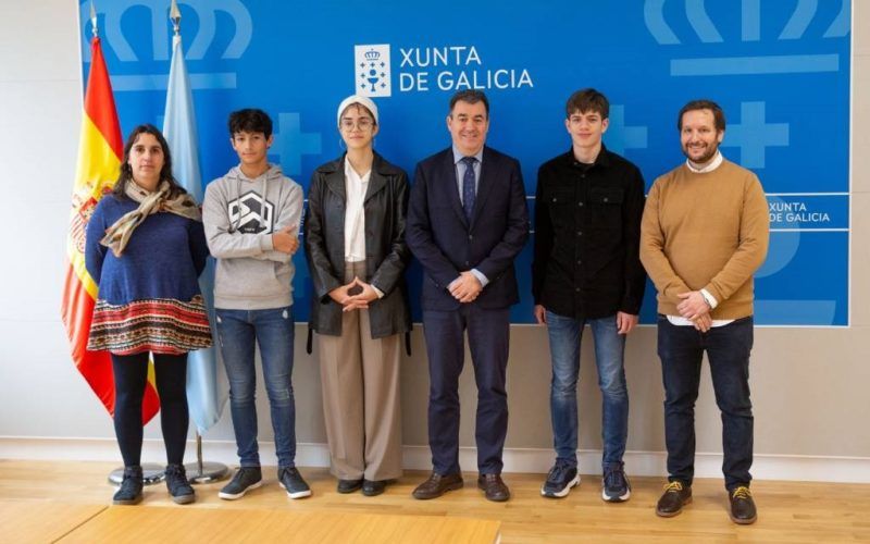 Alumnos do IES Illa de San Simón, medalla de bronce na Olimpíada Científica Internacional
