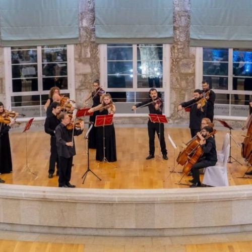 Concerto de Nadal do Balneario de Mondariz e a Fundación Rogelio Groba