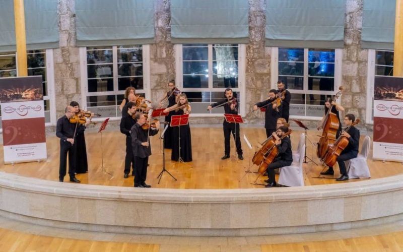 Concerto de Nadal do Balneario de Mondariz e a Fundación Rogelio Groba