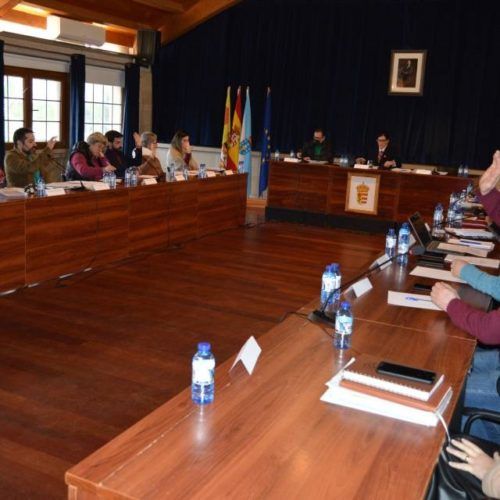 Concello de Mos aproba por unanimidade moción contra Unión Fenosa