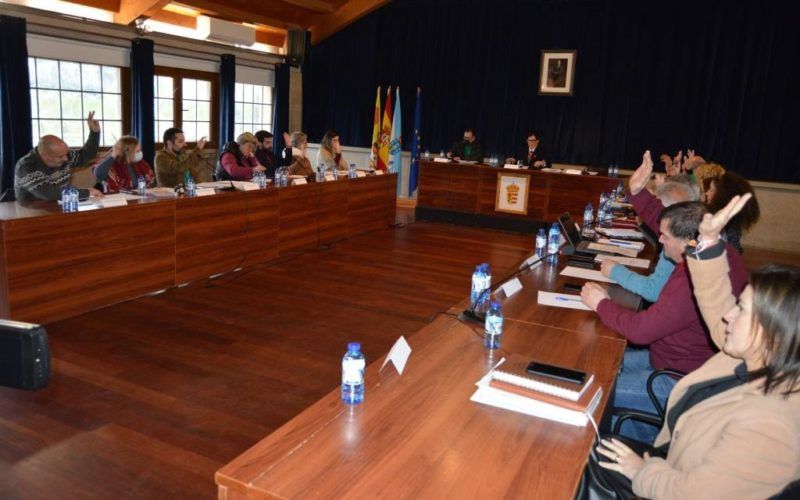 Concello de Mos aproba por unanimidade moción contra Unión Fenosa