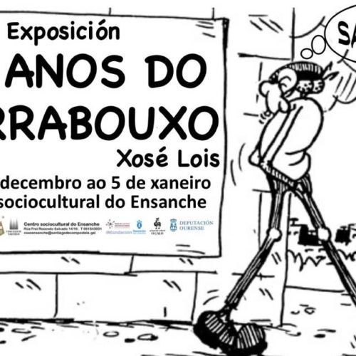 Exposición “40 anos do Carrabouxo” en Compostela