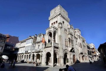 O Porriño acende o Nadal