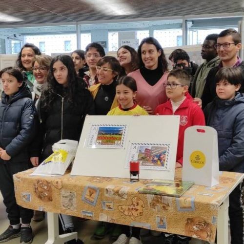 Correos, FESOFI e Concello de Ourense achegan os escolares á filatelia