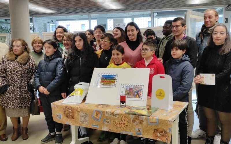 Correos, FESOFI e Concello de Ourense achegan os escolares á filatelia