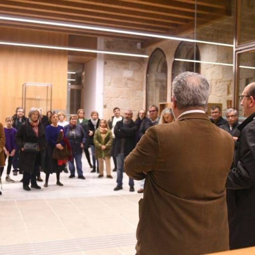 ‘A cidade de Ourense nos seus documentos’ retrata a vida urbana desde a Idade Media