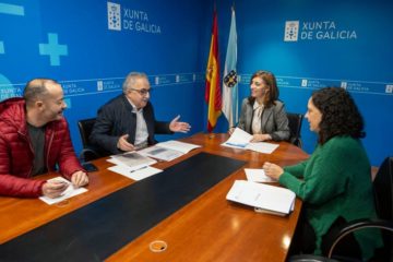 Xunta de Galicia e Concello de Muíños mellorarán espazos públicos do municipio