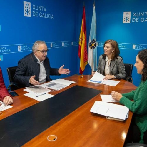 Xunta de Galicia e Concello de Muíños mellorarán espazos públicos do municipio