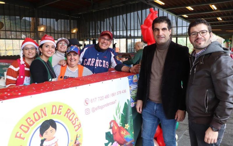 I Feira de Nadal organizada pola Federación Venezolana de Galicia