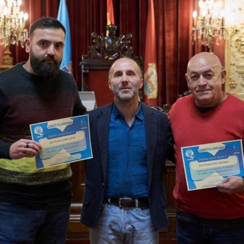 Pepe Callos e Manu Gómez promocionaron a gastronomía galega na cidade francesa de Quimper