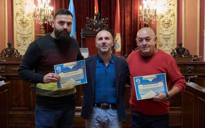 Pepe Callos e Manu Gómez promocionaron a gastronomía galega na cidade francesa de Quimper