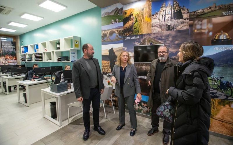 Estatística constata a positiva evolución do turismo en Galicia