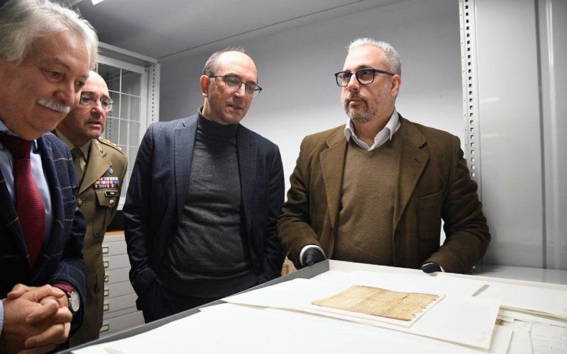 Xunta de Galicia conmemora o 80 aniversario do Arquivo Histórico Provincial de Ourense