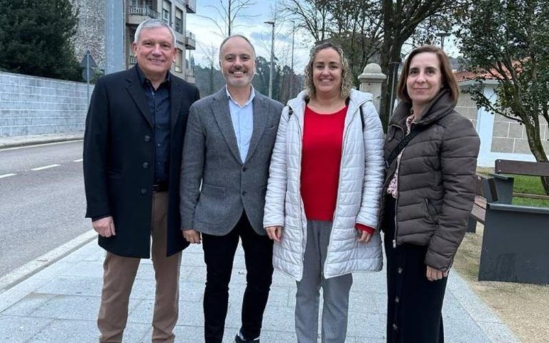 PSOE Ponteareas: “a xestión de Nava Castro deixará á vila sen beirarrúas”