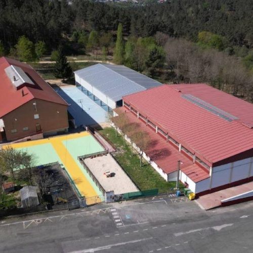 Xunta de Galicia ampliará o colexio Ben-Cho-Shey de Pereiro de Aguiar