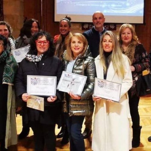 Ponteareas premia a creatividade dos escaparates de Nadal