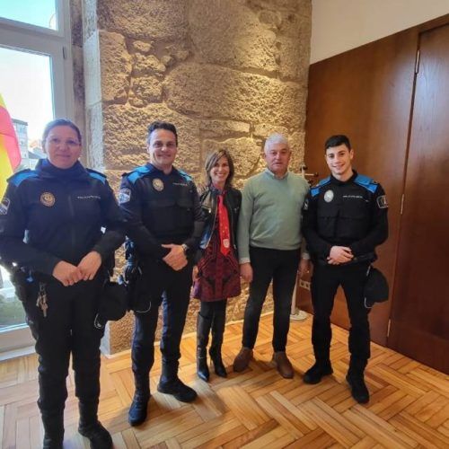 Concello de Ponteareas suma dous novos axentes de policía local