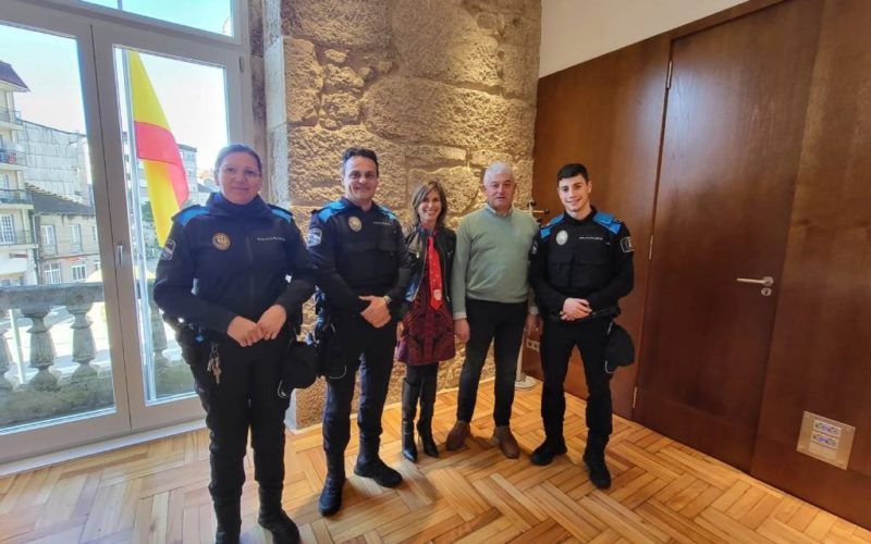 Concello de Ponteareas suma dous novos axentes de policía local