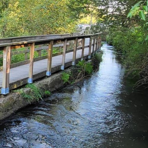 A senda do Río Tea acada a distinción “Sendero Azul”