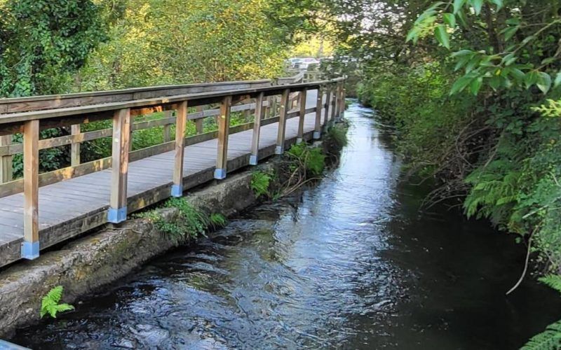 A senda do Río Tea acada a distinción “Sendero Azul”