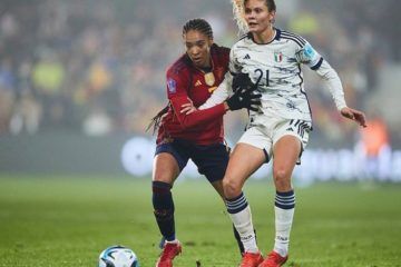 Pontevedra vibrou coa Selección Feminina na UEFA Nations League