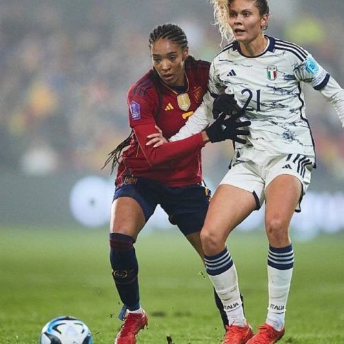 Pontevedra vibrou coa Selección Feminina na UEFA Nations League