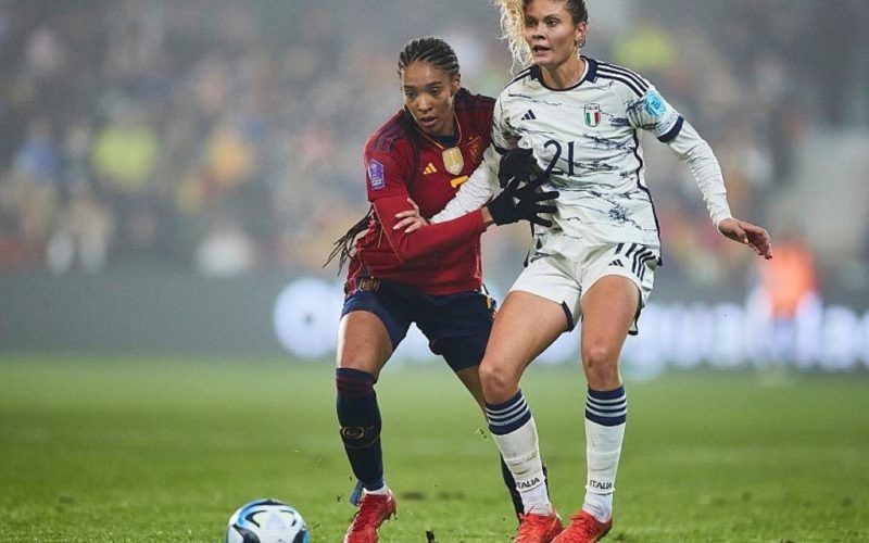 Pontevedra vibrou coa Selección Feminina na UEFA Nations League