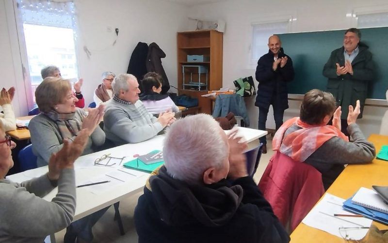 O Porriño cultiva a mente contra o Alzheimer