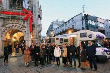 O Porriño presenta o seu Punto Violeta