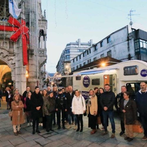 O Porriño presenta o seu Punto Violeta