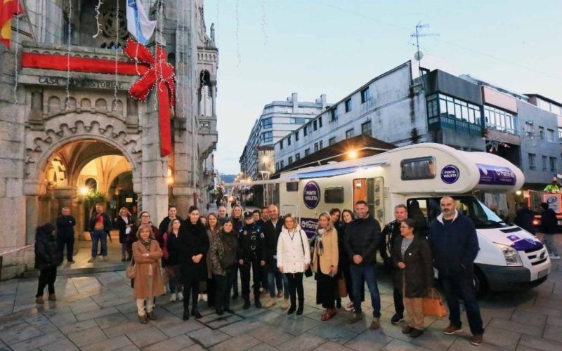 O Porriño presenta o seu Punto Violeta