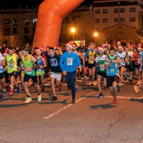 Salvaterra e Monção presentan a San Silvestre Solidaria 2023