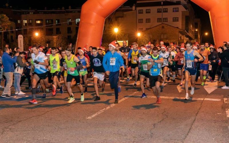 Salvaterra e Monção presentan a San Silvestre Solidaria 2023