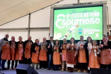 IX Festa do Viño Espumoso en Salvaterra
