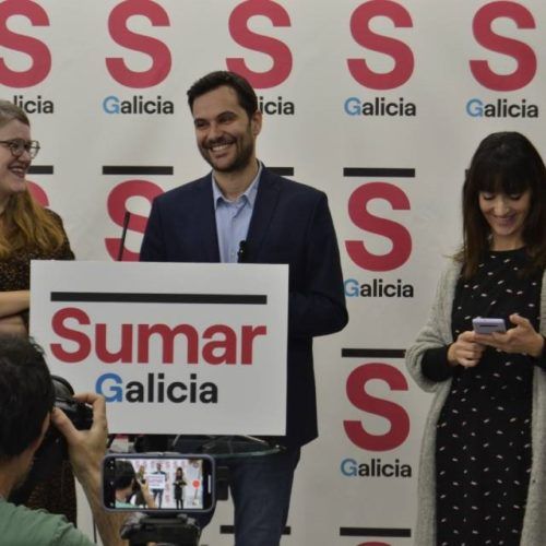 Sumar Galicia avanza na conformación do seu equipo político